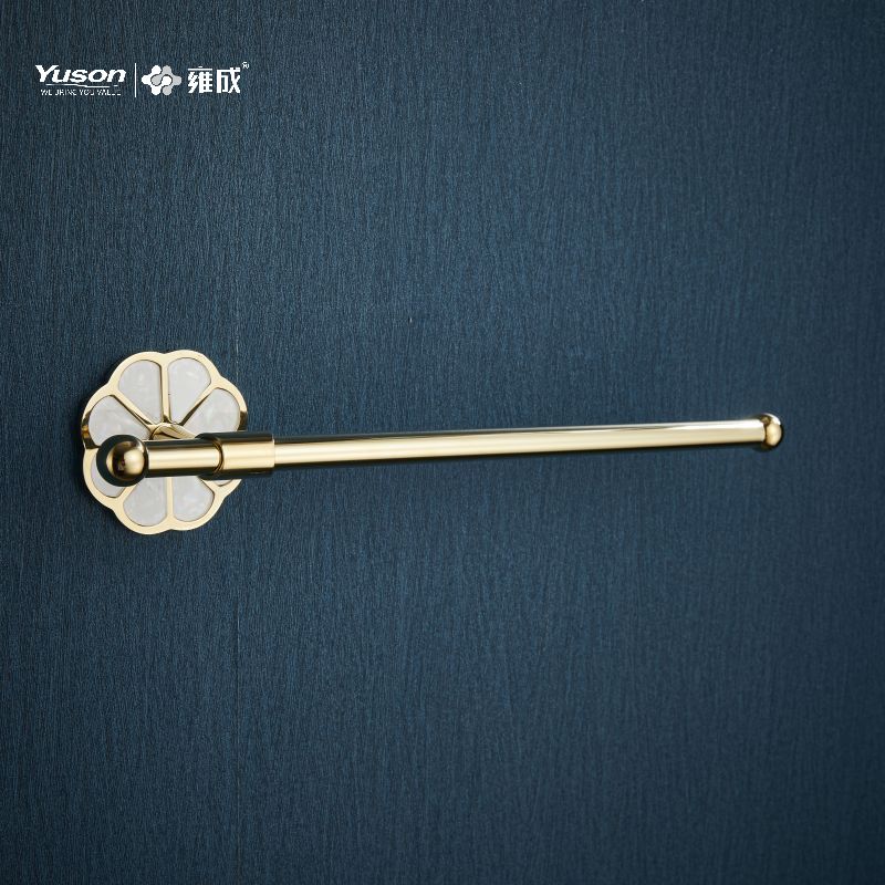 21010 Accesorii elegante pentru baie, inel pentru prosoape, suport pentru prosoape, zinc/alama/SUS Suport pentru prosoape, montat pe perete (Seria 21000)