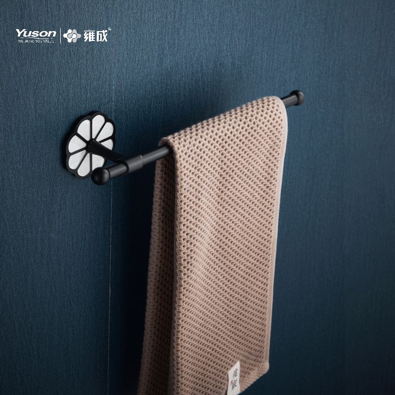 21010 Accesorii elegante pentru baie, inel pentru prosoape, suport pentru prosoape, zinc/alama/SUS Suport pentru prosoape, montat pe perete (Seria 21000)