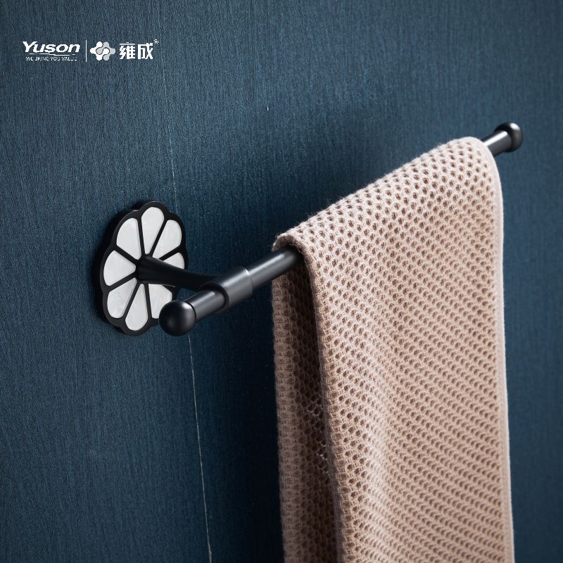 21010 Accesorii elegante pentru baie, inel pentru prosoape, suport pentru prosoape, zinc/alama/SUS Suport pentru prosoape, montat pe perete (Seria 21000)