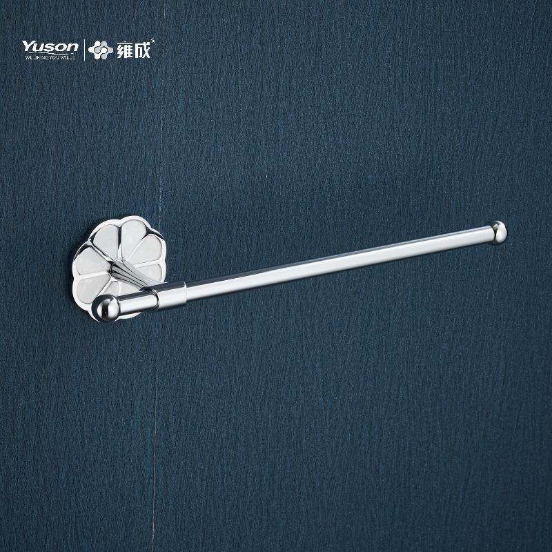 21010 Accesorii elegante pentru baie, inel pentru prosoape, suport pentru prosoape, zinc/alama/SUS Suport pentru prosoape, montat pe perete (Seria 21000)