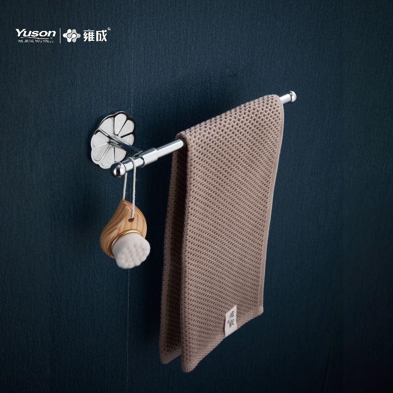 21010 Accesorii elegante pentru baie, inel pentru prosoape, suport pentru prosoape, zinc/alama/SUS Suport pentru prosoape, montat pe perete (Seria 21000)