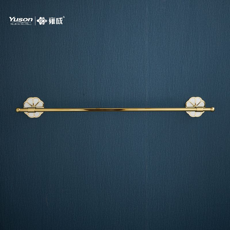 21024 Accesorii elegante pentru baie, bare pentru prosoape, 24”, Suport pentru prosoape, zinc/alama/SUS Suport pentru prosoape, montat pe perete (Seria 21000)