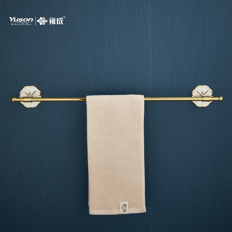 21024 Accesorii elegante pentru baie, bare pentru prosoape, 24”, Suport pentru prosoape, zinc/alama/SUS Suport pentru prosoape, montat pe perete (Seria 21000)