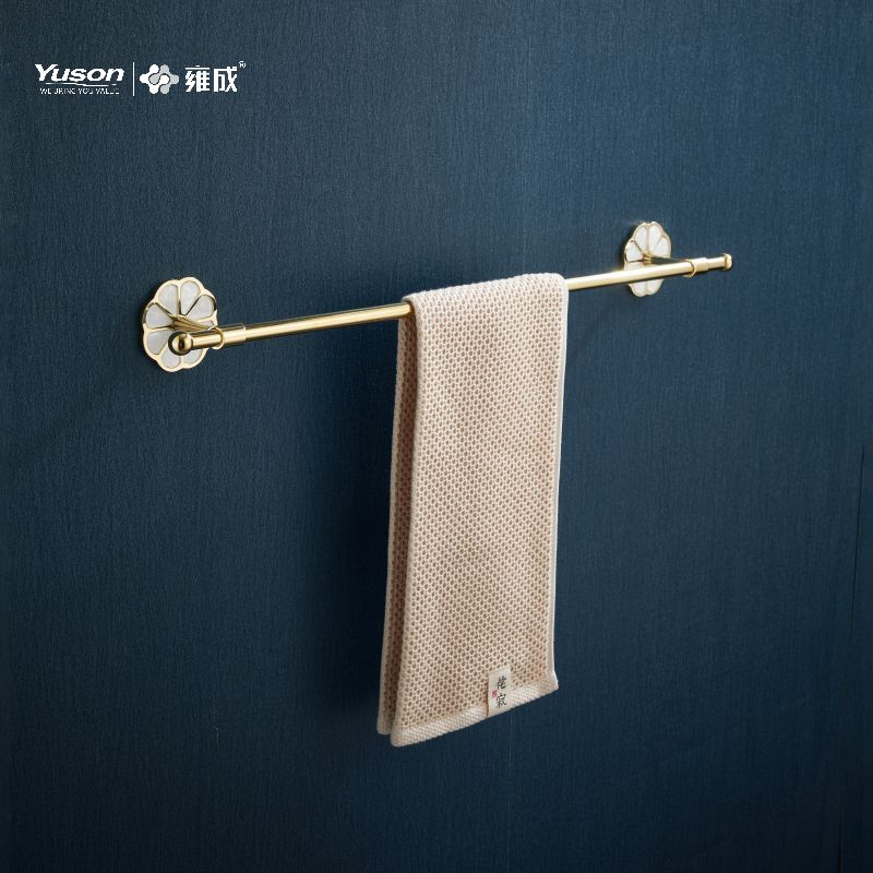 21024 Accesorii elegante pentru baie, bare pentru prosoape, 24”, Suport pentru prosoape, zinc/alama/SUS Suport pentru prosoape, montat pe perete (Seria 21000)
