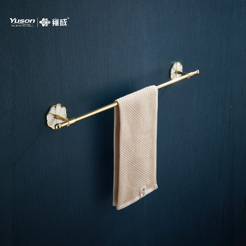 21024 Accesorii elegante pentru baie, bare pentru prosoape, 24”, Suport pentru prosoape, zinc/alama/SUS Suport pentru prosoape, montat pe perete (Seria 21000)