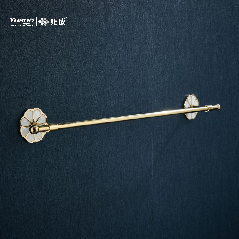 21024 Accesorii elegante pentru baie, bare pentru prosoape, 24”, Suport pentru prosoape, zinc/alama/SUS Suport pentru prosoape, montat pe perete (Seria 21000)