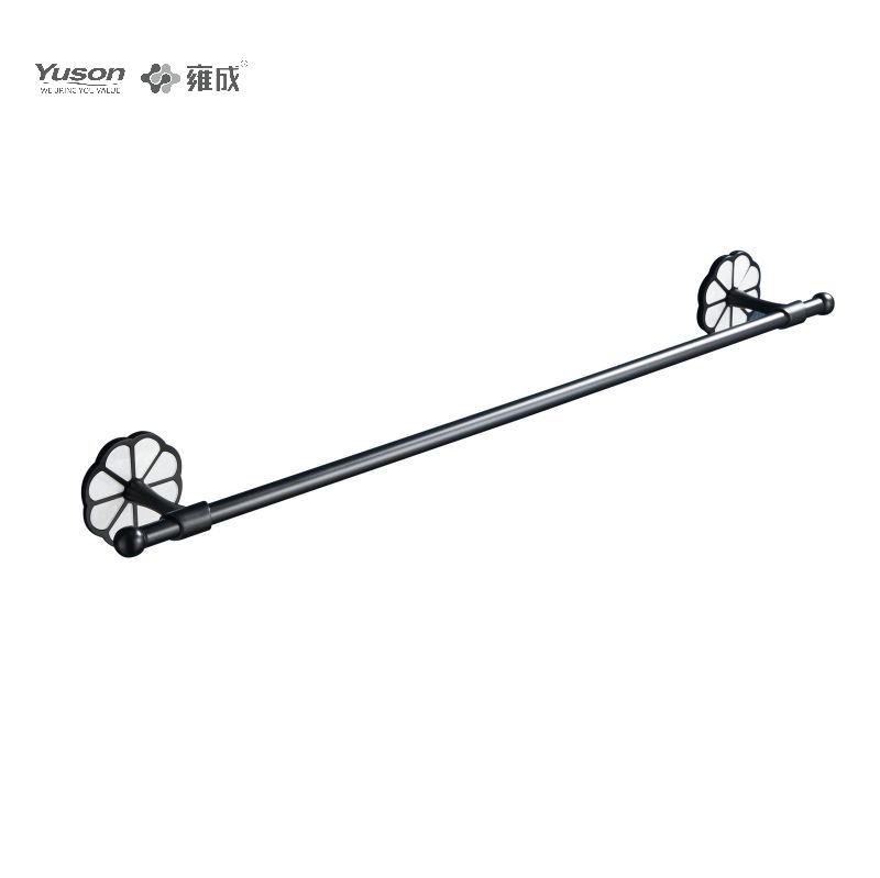 21024 Accesorii elegante pentru baie, bare pentru prosoape, 24”, Suport pentru prosoape, zinc/alama/SUS Suport pentru prosoape, montat pe perete (Seria 21000)