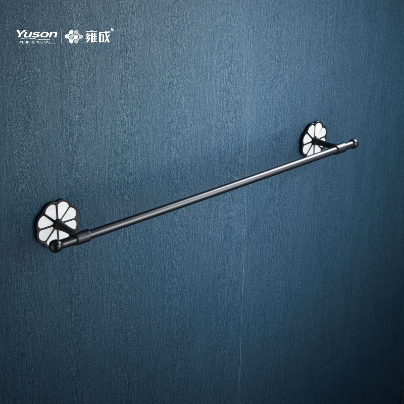 21024 Accesorii elegante pentru baie, bare pentru prosoape, 24”, Suport pentru prosoape, zinc/alama/SUS Suport pentru prosoape, montat pe perete (Seria 21000)