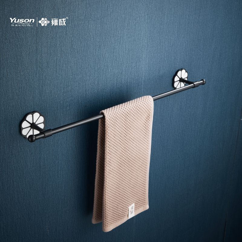 21024 Accesorii elegante pentru baie, bare pentru prosoape, 24”, Suport pentru prosoape, zinc/alama/SUS Suport pentru prosoape, montat pe perete (Seria 21000)