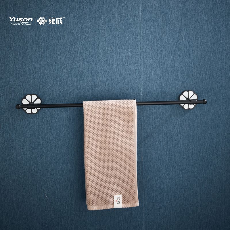 21024 Accesorii elegante pentru baie, bare pentru prosoape, 24”, Suport pentru prosoape, zinc/alama/SUS Suport pentru prosoape, montat pe perete (Seria 21000)