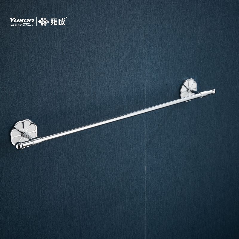 21024 Accesorii elegante pentru baie, bare pentru prosoape, 24”, Suport pentru prosoape, zinc/alama/SUS Suport pentru prosoape, montat pe perete (Seria 21000)