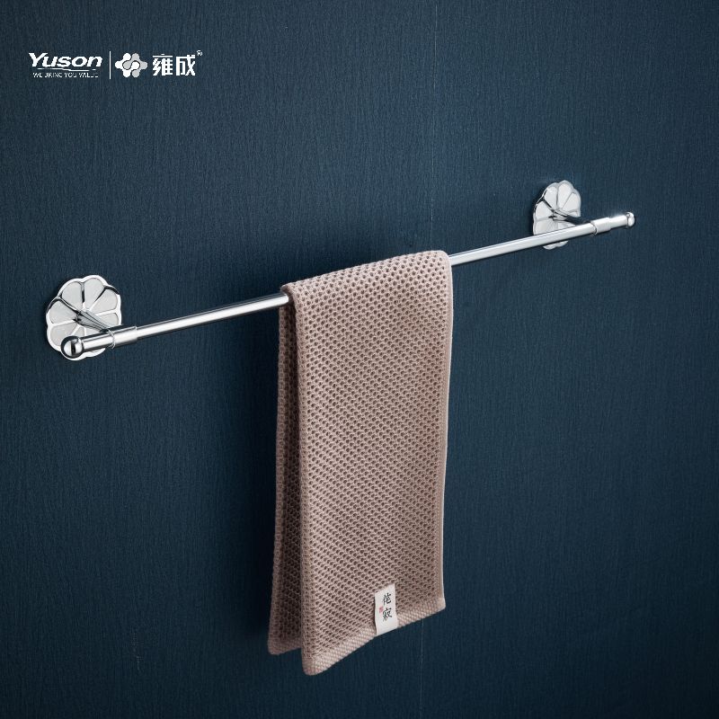 21024 Accesorii elegante pentru baie, bare pentru prosoape, 24”, Suport pentru prosoape, zinc/alama/SUS Suport pentru prosoape, montat pe perete (Seria 21000)