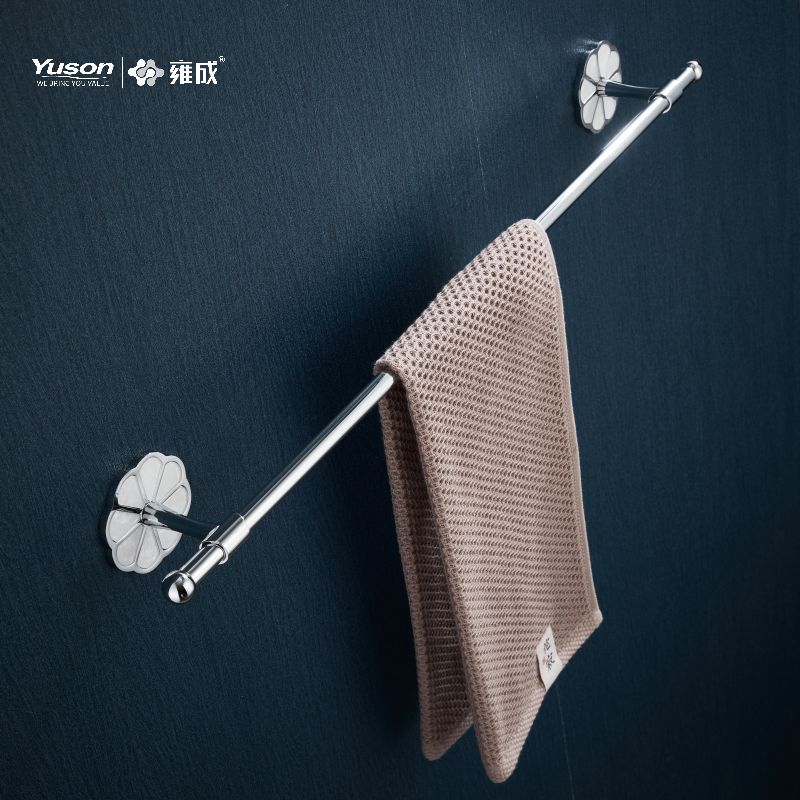 21024 Accesorii elegante pentru baie, bare pentru prosoape, 24”, Suport pentru prosoape, zinc/alama/SUS Suport pentru prosoape, montat pe perete (Seria 21000)