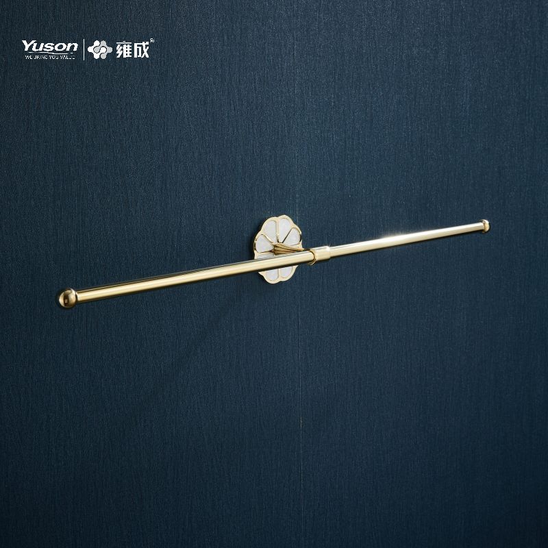 21024D Accesorii elegante pentru baie, Bare pentru prosoape cu 2 poli, Suport pentru prosoape de 24”, Suport pentru prosoape din zinc/alama/SUS, montat pe perete (Seria 21000)