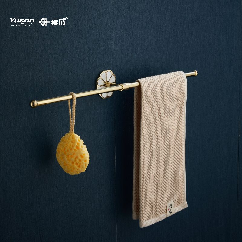 21024D Accesorii elegante pentru baie, Bare pentru prosoape cu 2 poli, Suport pentru prosoape de 24”, Suport pentru prosoape din zinc/alama/SUS, montat pe perete (Seria 21000)