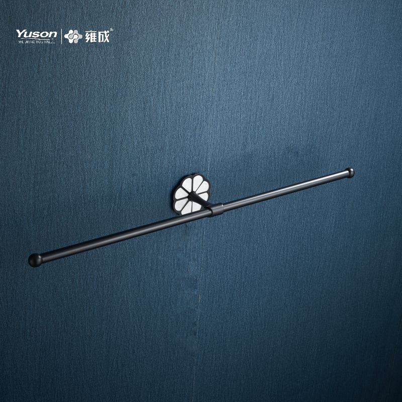 21024D Accesorii elegante pentru baie, Bare pentru prosoape cu 2 poli, Suport pentru prosoape de 24”, Suport pentru prosoape din zinc/alama/SUS, montat pe perete (Seria 21000)
