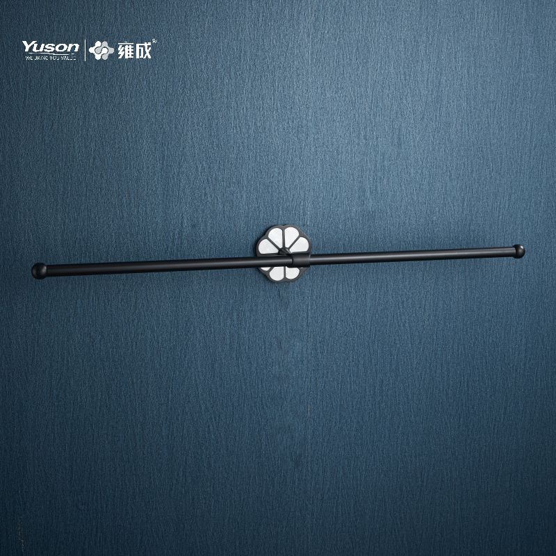 21024D Accesorii elegante pentru baie, Bare pentru prosoape cu 2 poli, Suport pentru prosoape de 24”, Suport pentru prosoape din zinc/alama/SUS, montat pe perete (Seria 21000)