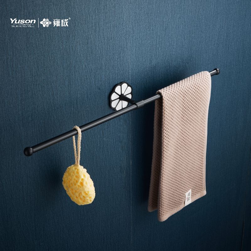 21024D Accesorii elegante pentru baie, Bare pentru prosoape cu 2 poli, Suport pentru prosoape de 24”, Suport pentru prosoape din zinc/alama/SUS, montat pe perete (Seria 21000)