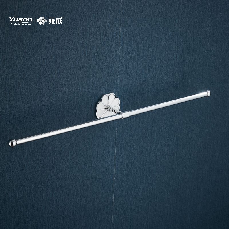 21024D Accesorii elegante pentru baie, Bare pentru prosoape cu 2 poli, Suport pentru prosoape de 24”, Suport pentru prosoape din zinc/alama/SUS, montat pe perete (Seria 21000)