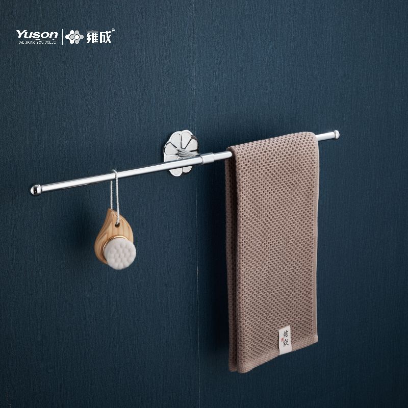 21024D Accesorii elegante pentru baie, Bare pentru prosoape cu 2 poli, Suport pentru prosoape de 24”, Suport pentru prosoape din zinc/alama/SUS, montat pe perete (Seria 21000)