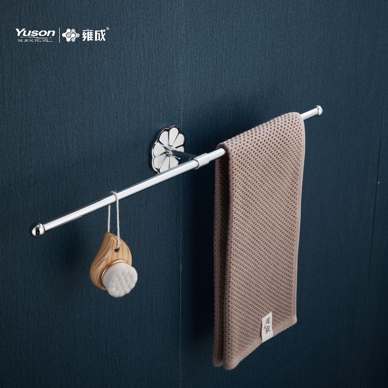 21024D Accesorii elegante pentru baie, Bare pentru prosoape cu 2 poli, Suport pentru prosoape de 24”, Suport pentru prosoape din zinc/alama/SUS, montat pe perete (Seria 21000)