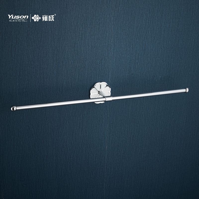 21024D Accesorii elegante pentru baie, Bare pentru prosoape cu 2 poli, Suport pentru prosoape de 24”, Suport pentru prosoape din zinc/alama/SUS, montat pe perete (Seria 21000)