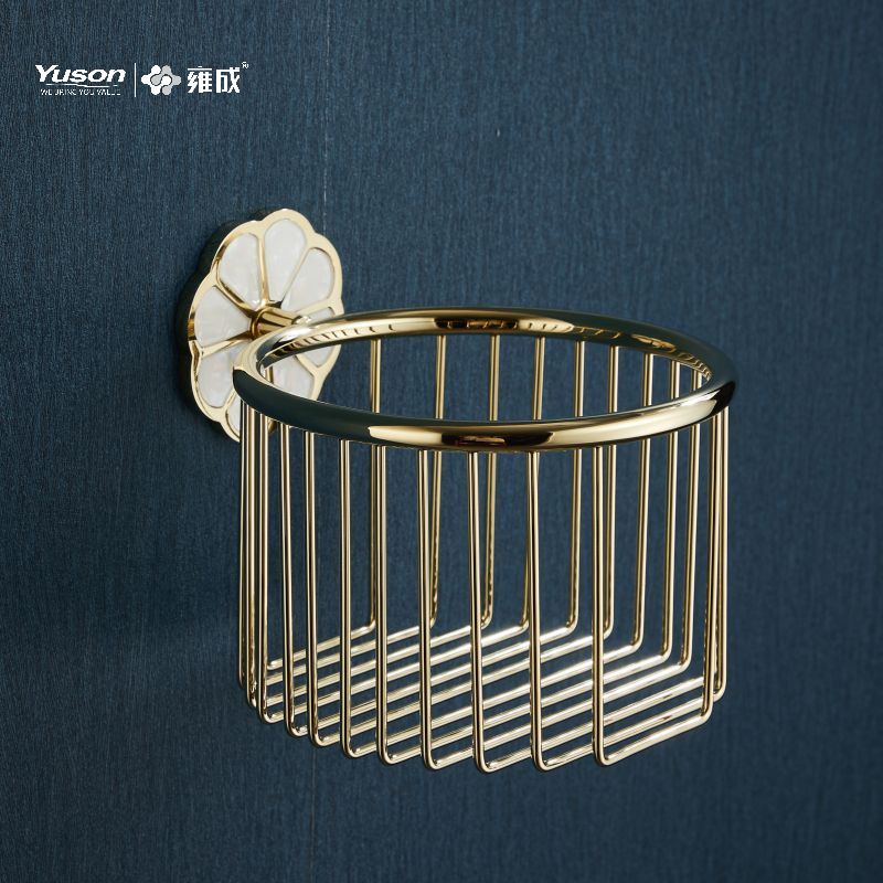 21085B Accesorii pentru baie elegantă, coșuri pentru săpun, suport pentru săpun din zinc/alama/SUS, montat pe perete (Seria 21000)