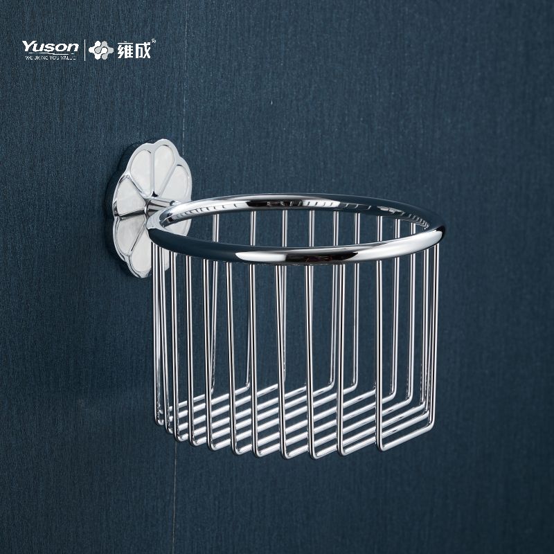 21085B Accesorii pentru baie elegantă, coșuri pentru săpun, suport pentru săpun din zinc/alama/SUS, montat pe perete (Seria 21000)