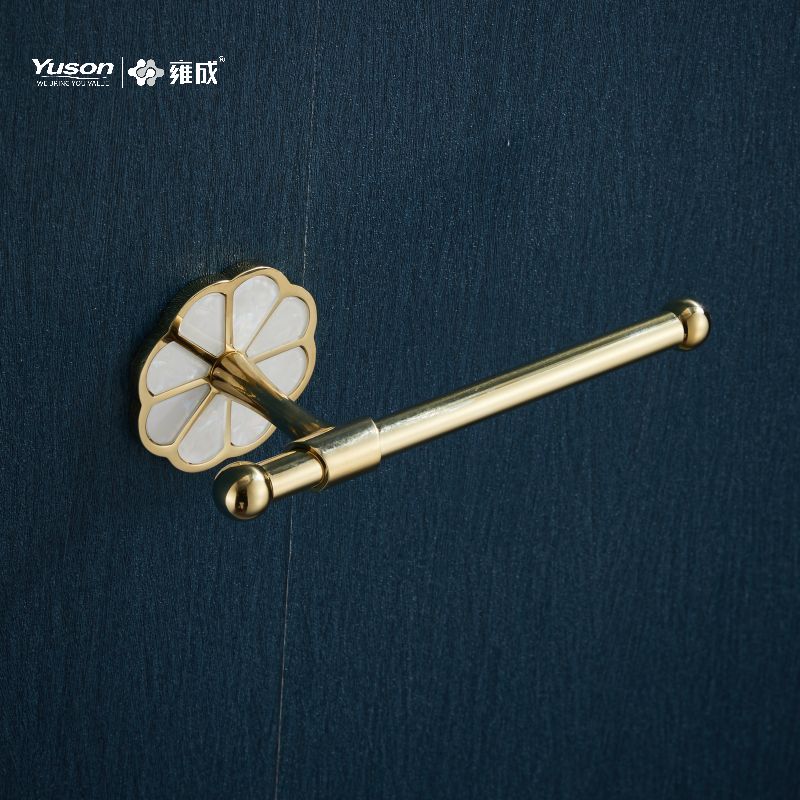 21086 Accesorii elegante pentru baie, suport pentru hârtie igienică, zinc/alama/SUS Suport pentru rolă de hârtie igienică, montat pe perete (Seria 21000)