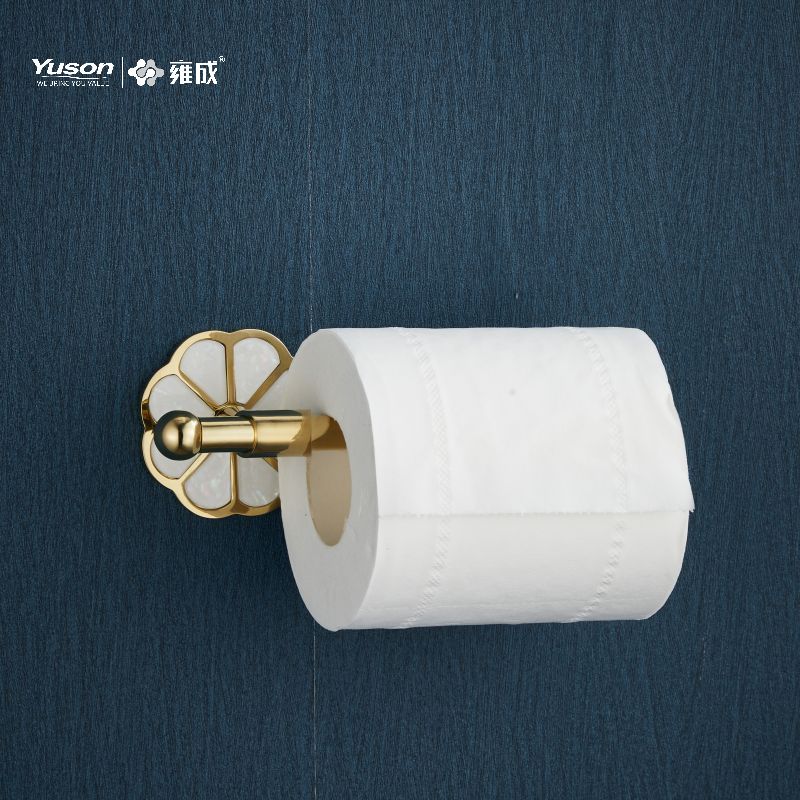 21086 Accesorii elegante pentru baie, suport pentru hârtie igienică, zinc/alama/SUS Suport pentru rolă de hârtie igienică, montat pe perete (Seria 21000)