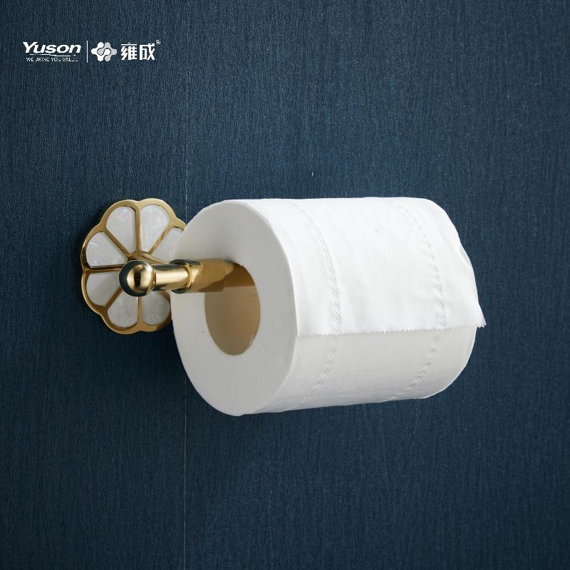 21086 Accesorii elegante pentru baie, suport pentru hârtie igienică, zinc/alama/SUS Suport pentru rolă de hârtie igienică, montat pe perete (Seria 21000)