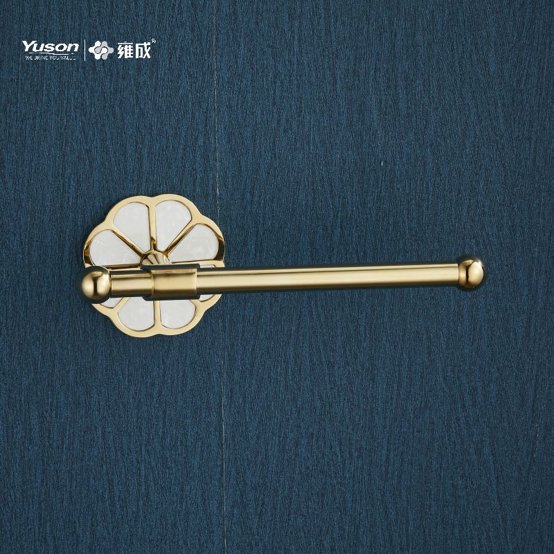 21086 Accesorii elegante pentru baie, suport pentru hârtie igienică, zinc/alama/SUS Suport pentru rolă de hârtie igienică, montat pe perete (Seria 21000)