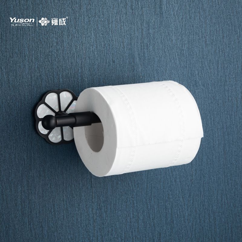 21086 Accesorii elegante pentru baie, suport pentru hârtie igienică, zinc/alama/SUS Suport pentru rolă de hârtie igienică, montat pe perete (Seria 21000)