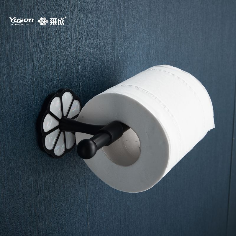 21086 Accesorii elegante pentru baie, suport pentru hârtie igienică, zinc/alama/SUS Suport pentru rolă de hârtie igienică, montat pe perete (Seria 21000)