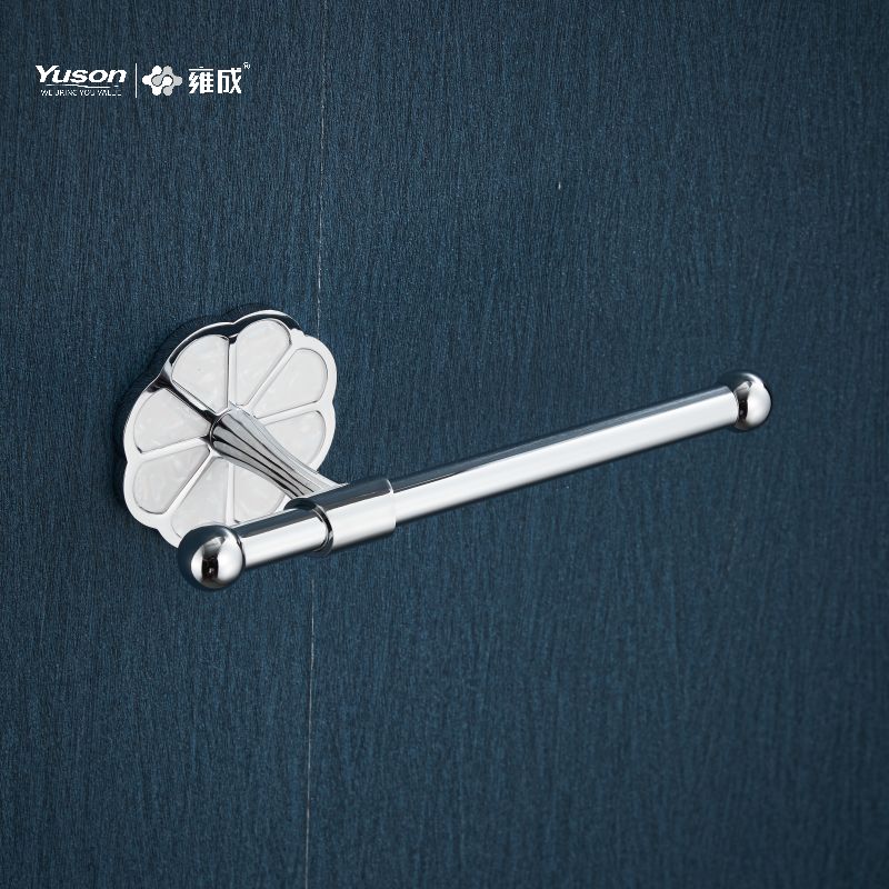 21086 Accesorii elegante pentru baie, suport pentru hârtie igienică, zinc/alama/SUS Suport pentru rolă de hârtie igienică, montat pe perete (Seria 21000)