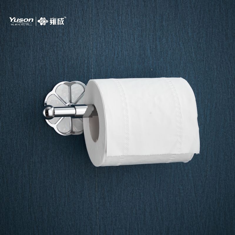 21086 Accesorii elegante pentru baie, suport pentru hârtie igienică, zinc/alama/SUS Suport pentru rolă de hârtie igienică, montat pe perete (Seria 21000)