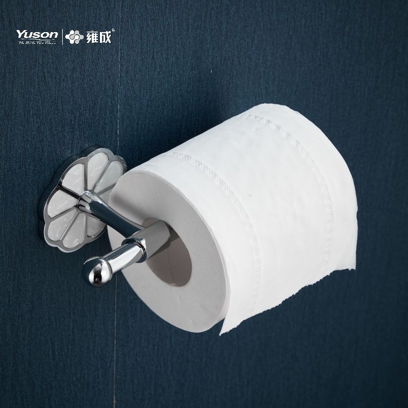 21086 Accesorii elegante pentru baie, suport pentru hârtie igienică, zinc/alama/SUS Suport pentru rolă de hârtie igienică, montat pe perete (Seria 21000)