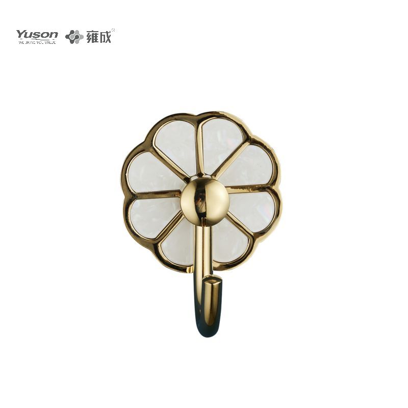 21088 Accesorii Sleek pentru baie, cârlig pentru halat, zinc/alama/SUS carlig pentru halat, montat pe perete (Seria 21000)