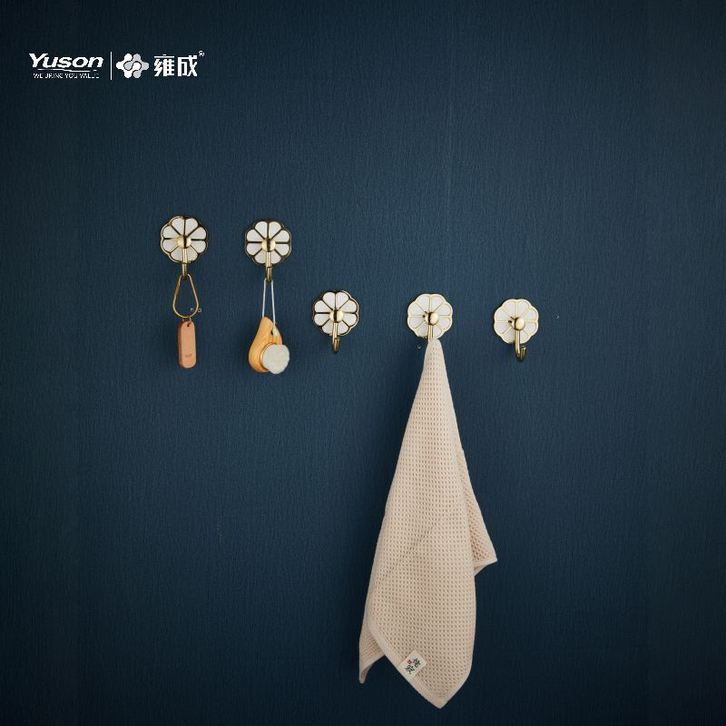 21088 Accesorii Sleek pentru baie, cârlig pentru halat, zinc/alama/SUS carlig pentru halat, montat pe perete (Seria 21000)