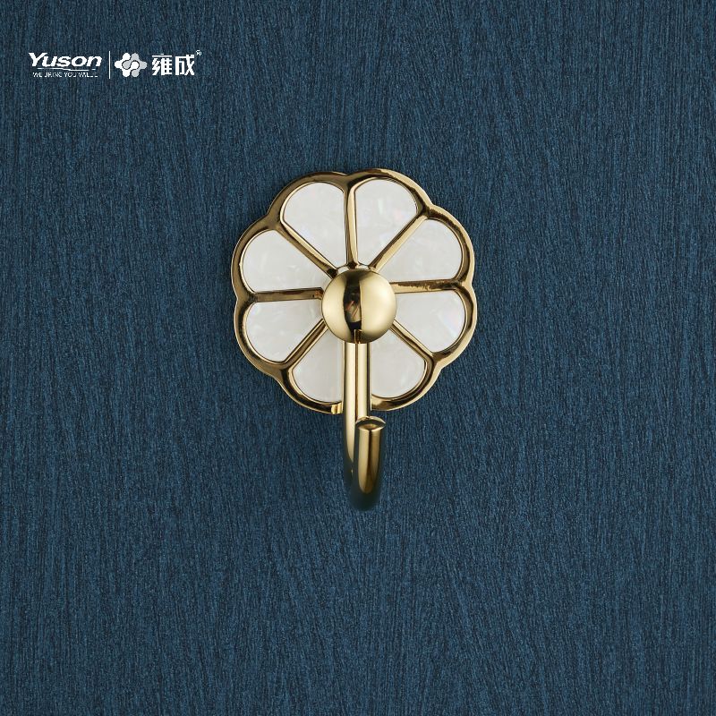 21088 Accesorii Sleek pentru baie, cârlig pentru halat, zinc/alama/SUS carlig pentru halat, montat pe perete (Seria 21000)