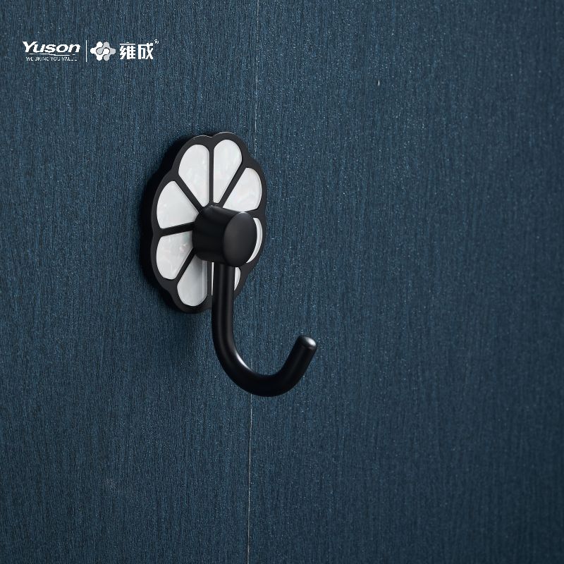 21088 Accesorii Sleek pentru baie, cârlig pentru halat, zinc/alama/SUS carlig pentru halat, montat pe perete (Seria 21000)