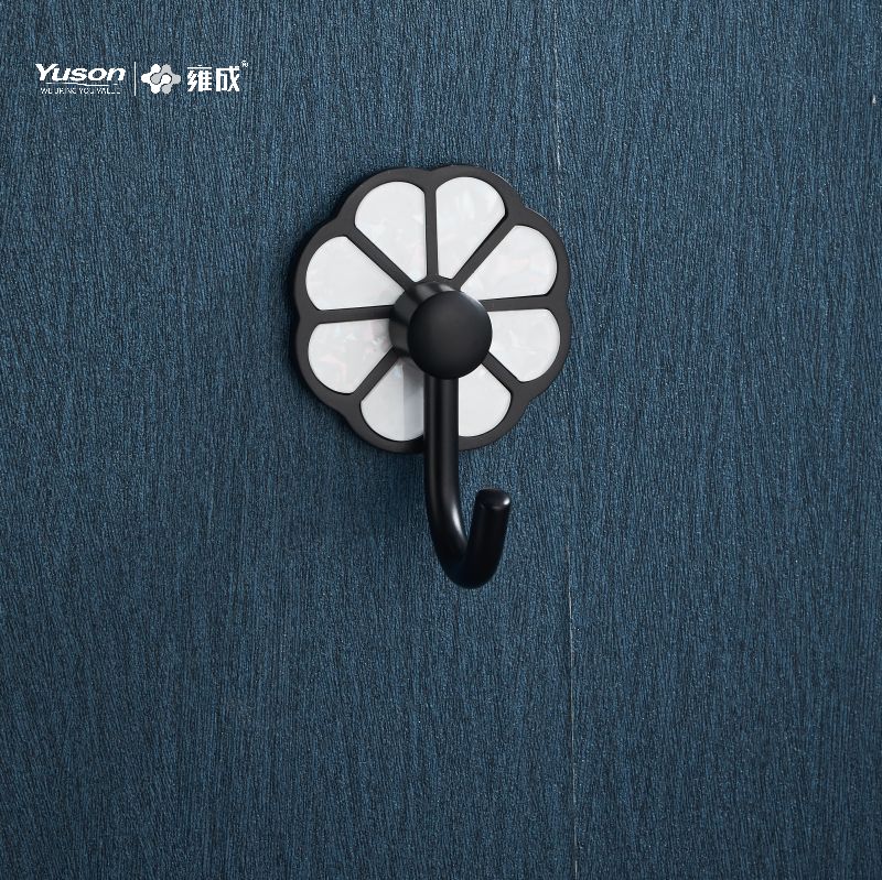 21088 Accesorii Sleek pentru baie, cârlig pentru halat, zinc/alama/SUS carlig pentru halat, montat pe perete (Seria 21000)