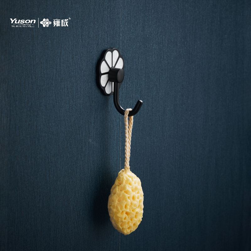 21088 Accesorii Sleek pentru baie, cârlig pentru halat, zinc/alama/SUS carlig pentru halat, montat pe perete (Seria 21000)
