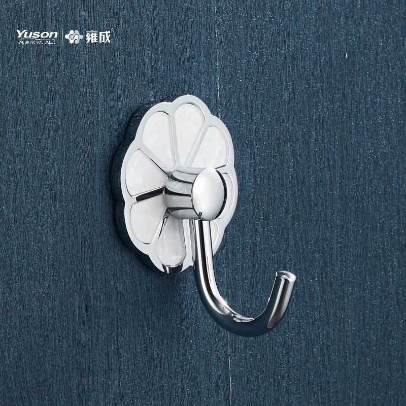 21088 Accesorii Sleek pentru baie, cârlig pentru halat, zinc/alama/SUS carlig pentru halat, montat pe perete (Seria 21000)