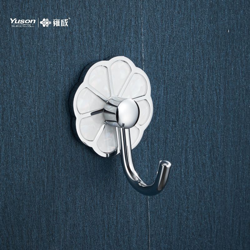 21088 Accesorii Sleek pentru baie, cârlig pentru halat, zinc/alama/SUS carlig pentru halat, montat pe perete (Seria 21000)