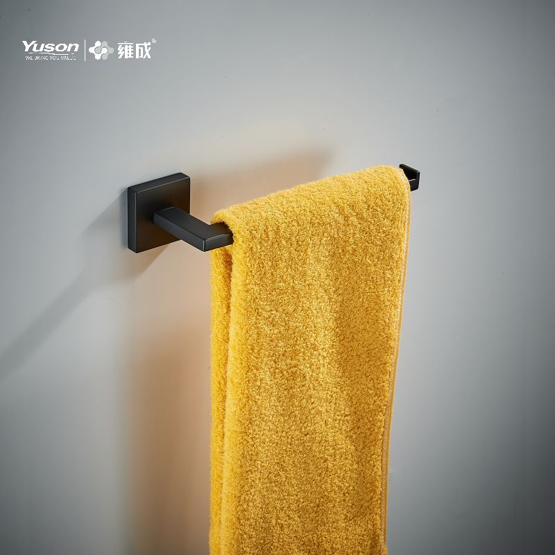 23310 Accesorii elegante pentru baie, inel pentru prosoape, suport pentru prosoape, zinc/alama/SUS Suport pentru prosoape, montat pe perete (Seria 23300)