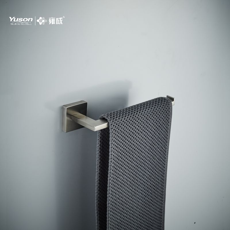 23310 Accesorii elegante pentru baie, inel pentru prosoape, suport pentru prosoape, zinc/alama/SUS Suport pentru prosoape, montat pe perete (Seria 23300)