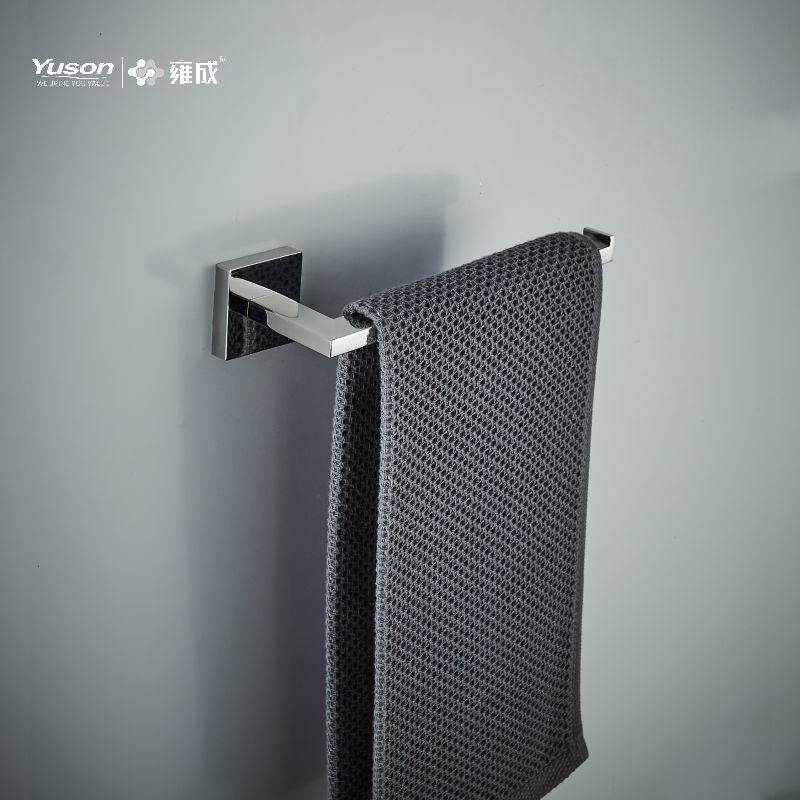 23310 Accesorii elegante pentru baie, inel pentru prosoape, suport pentru prosoape, zinc/alama/SUS Suport pentru prosoape, montat pe perete (Seria 23300)