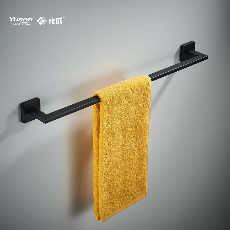 23324 Accesorii elegante pentru baie, bare pentru prosoape, 24”, Suport pentru prosoape, zinc/alama/SUS Suport pentru prosoape, montat pe perete (Seria 23300)