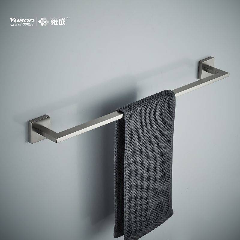 23324 Accesorii elegante pentru baie, bare pentru prosoape, 24”, Suport pentru prosoape, zinc/alama/SUS Suport pentru prosoape, montat pe perete (Seria 23300)